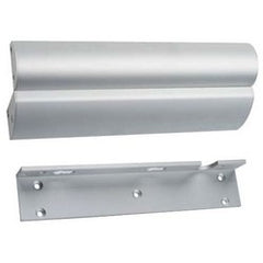 ALARM CONTROLS Alarm Controls AM3370 Bracket for 600 Series Single Magnetic Lock, Clear Anodized