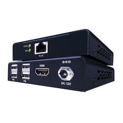 VANCO Vanco EVEXKVM1 HDMI KVM Extender 1080p USB 2.0 165ft/50m Poe