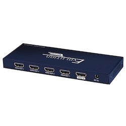 VANCO VANCO EVSP4K14 Slim HDMI 1x4 4K Splitter 4k/60hz HDR HDCP2.2