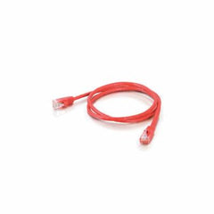 LEGRAND Legrand 570-130-003 QUIKTRON CAT5E 3FT PATCH CABLE RED