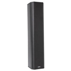 QSC QSC AD-S802T-BK QSC AD-S802T 8-Driver Column Surface-Mount Loudspeaker, Black