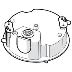 PELCO Pelco IMMBB0-EI In-Ceiling Mounting Back Box Environmental Vandal Gray
