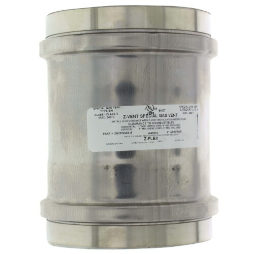 Z-FLEX Z-FLEX 2SVSNA04.5 4 Universal Adapter (Takagi, Modine, Paloma, Rheem)
