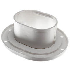 FORTRESS Fortress 84017 3.5 Wall Flange - LWF92W White