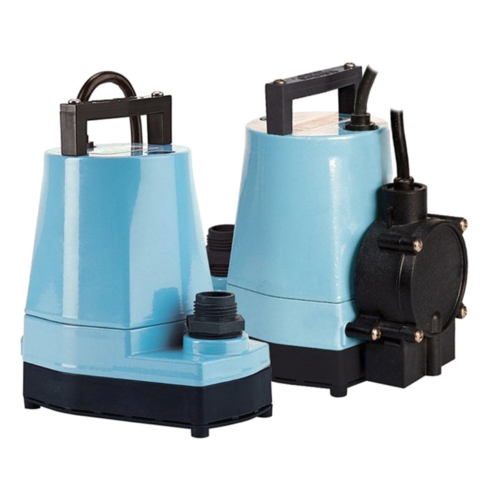 LITTLE GIANT Little Giant 505300 Submersible Utility Pump 115 VAC 1/6 hp