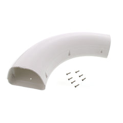 FORTRESS Fortress 84113 4.5 90 Sweep Elbow - LKS122W White