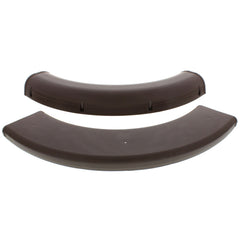 FORTRESS Fortress 84373 4.5 90 Sweep Elbow - LKS122B (Brown)