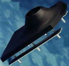 KOZY KOLLAR Kozy Kollar PV-3 3 in. Rubber 11 x 7-1/2 in. Roof Flashing