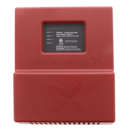 GRUNDFOS Grundfos 98996433 UPZCP-4 4 Zone Pump Control