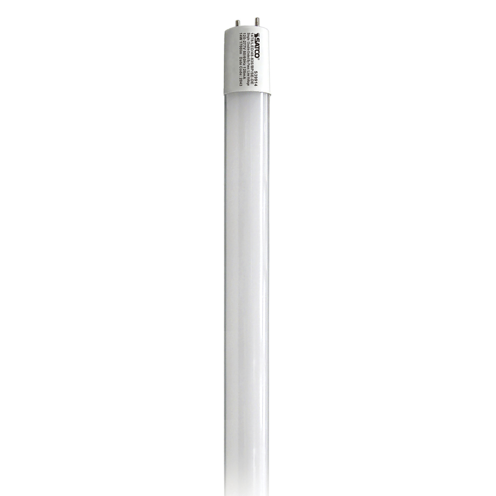 SATCO-NUVO Satco S39914 14 Watt T8 LED 4Ft 3500K Medium Bi Pin base