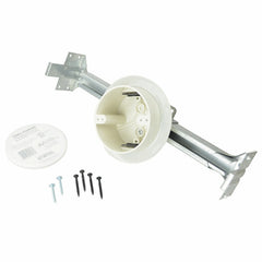 ALLIED MOULDED PRODUCTS Allied Moulded Products 9350-FANV2B 22.5 CI 4 IN RND DBL VS HGR 35 LB FAN