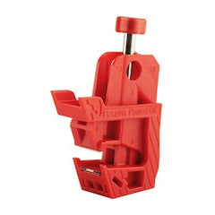 PANDUIT Panduit PSL-PCBNT-V P-LOK CIRC BRKR LOCKOUT NO TOOL RD PK5
