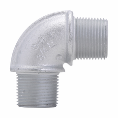 EATON Crouse-Hinds EL295 Conduit Elbow Male Feraloy Iron Alloy 3/4 Inch