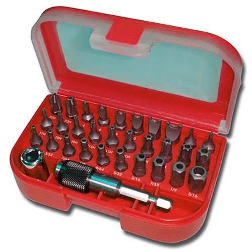 TRIPLETT Triplett TSBK-001 AutoLoader Driver Bit Set Industrial Grade Metal
