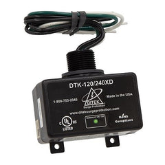 DIVERSITECH DITEK DTK-120/240XD Surge Suppressor/Protector 120/240V 50kA