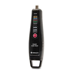 TRIPLETT Triplett CTX10 Coaxial Cable Tester - Seamless Cable Connection Testing