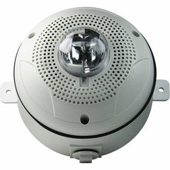 SYSTEM SENSOR System Sensor SPSCWHK-P SpectrAlert Advance Ceiling Mount Outdoor Speaker Strobe High Candela White