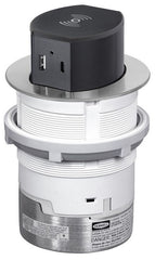 HUBBELL WIRING Hubbell Wiring RCT600ALU HWS RCT600ALU 15A Receptacle