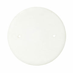 ALLIED MOULDED PRODUCTS Allied Moulded Products 9315-WH Round Blank Cover 4-3/4 Inch Depth Thermoset Fiberglass