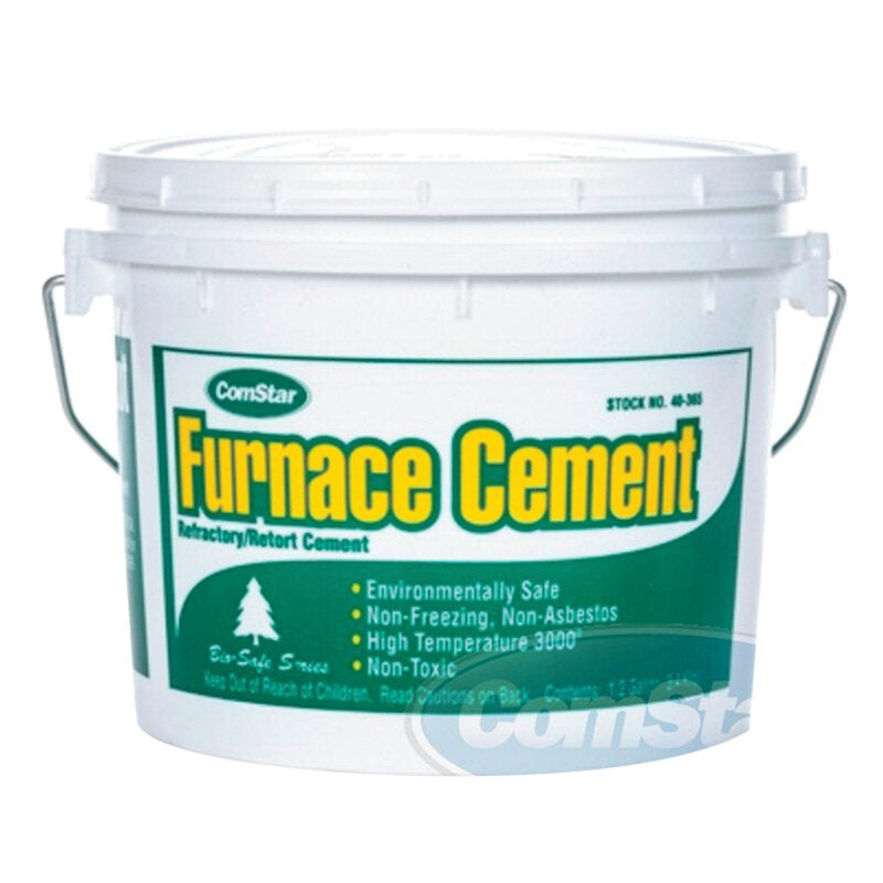 COMSTAR Comstar 40-365 Furnace Cement Refractory/Retort Repair Cement 1/2 Gallon