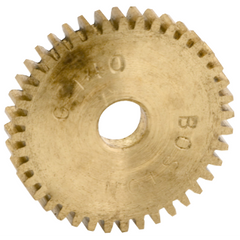 BOSTON GEAR Boston Gear G229 Brass Spur Gear 16 Diametral Pitch 14.5 Degrees
