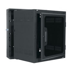 MIDDLE ATLANTIC MIDDLE ATLANTIC DWR-10-22PD Data Wall Rack, 17.5 inches D x 24.5 inches H, with Plexi Door