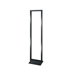 MIDDLE ATLANTIC Middle Atlantic RLA19-1245B Open Frame Rack 2 Post Aluminum
