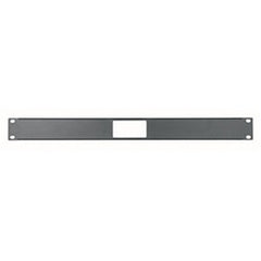 MIDDLE ATLANTIC Middle Atlantic DECP-1X1 Rack Panel 1 RU Decora Device