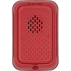 SYSTEM SENSOR System Sensor HGRL Compact Horn Indoor 12/24 Volt Red