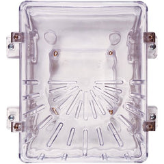 SAFETY TECHNOLOGY INTERNATIONAL Safety Technology International STI-1210B Horn/Strobe Damage Stopper Cover Surface Mount Clear