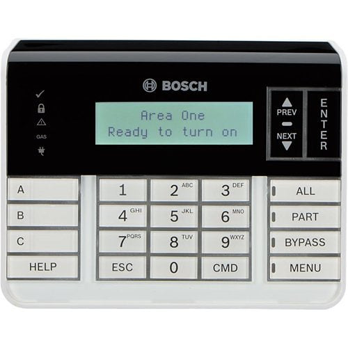 BOSCH Bosch B920 Security Keypad 12V DC Single Pack - DS-B920