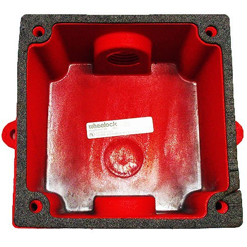 EATON Eaton WBB-R Waterproof Mounting Box Outdoor Red WH-102959
