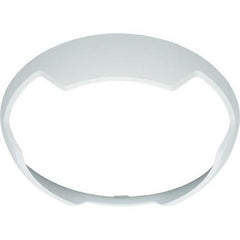 SYSTEM SENSOR System Sensor BZWC-P L-Series White Bezel Panel for Ceiling Mount Strobes and Horn Strobes