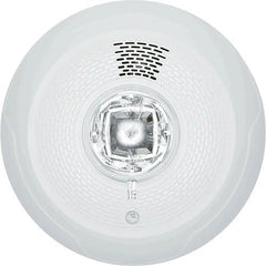 SYSTEM SENSOR System Sensor CHSCWL L-Series Selectable Output Chime Strobe Ceiling Mount White
