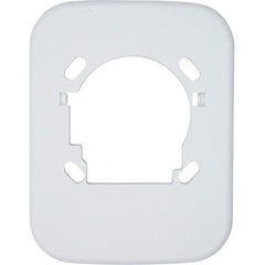 SYSTEM SENSOR System Sensor TR-2W Universal Wall Trim Ring Indoor Fire Alarm Accessory 5-Pack White