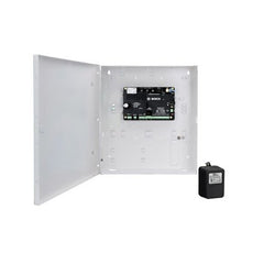 BOSCH Bosch B4512-C 28-Point Intrusion Control Panel Kit with Transformer and Medium Enclosure Replacement B4512-C