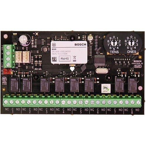 BOSCH Bosch B308 Octo-Output Interface Module With Relays DS-B308