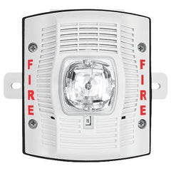 SYSTEM SENSOR System Sensor SPSWK SpectrAlert Advance Outdoor Speaker Strobe Wall Mount