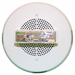 EATON Eaton CH90-24MCC-FW Speaker Strobe Security Strobe Light Round Ceiling Mount