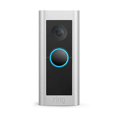 RING Ring B086Q54K53 Video Doorbell Pro 2 Wired Satin Nickel