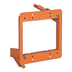 ABB ABB SC200RR Low Voltage Mounting Bracket Double Gang Orange
