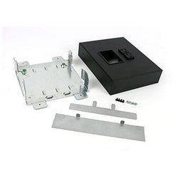 WIREMOLD Wiremold OFR48-2MRTC Overfloor Raceway Transition Box, 2-Gang, Steel, Black, with Knockouts