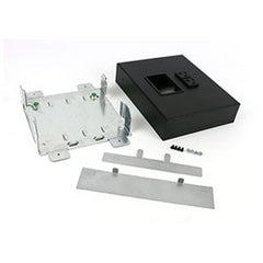 WIREMOLD Wiremold OFR48-2MRTC Overfloor Raceway Transition Box, 2-Gang, Steel, Black, with Knockouts