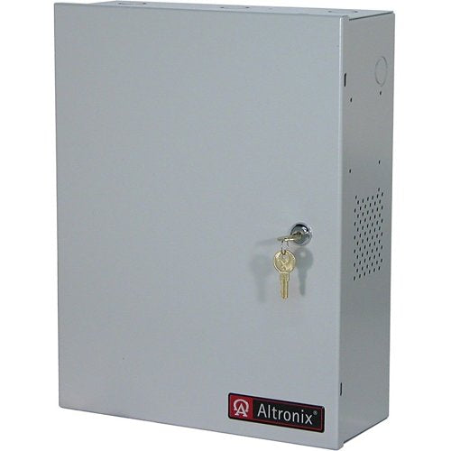 ALTRONIX Altronix AL201ULX Power Supply Charger, 12VDC 1.75A, 24VAC, BC100 Enclosure