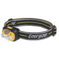 ENERGIZER Energizer HDL33AINE Industrial 6 LED Headlight Battery Powered Medium Black Yellow