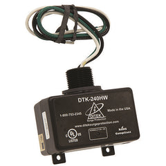 DIVERSITECH Ditek DTK-240HW 240VAC 20A Surge Protective Device-Single Phase Parallel Protection