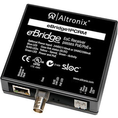 ALTRONIX Altronix EBRIDGE1PCRM Single Port Receiver 25Mbps PoE/PoE+