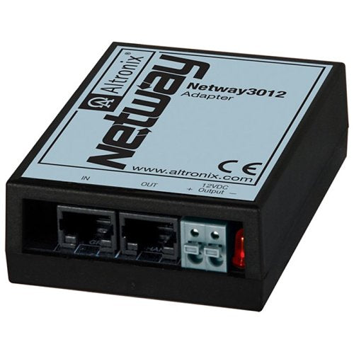 ALTRONIX Altronix NETWAY3012 PoE Adapter - Simple Power Conversion Solution for Networking