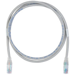 BELDEN Belden CA21100010 Cat 6A 24 AWG UTP Solid Bonded-Pair RJ-45 to RJ-45 CMR Modular Patch Cord 10 ft Black