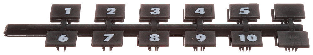 SIEMENS Siemens NBK1 Press-In Number Kit 1-18 P